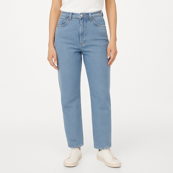 RealTakai Women's Wide Straight Leg Jeans size Medium - Picture 1 of 8